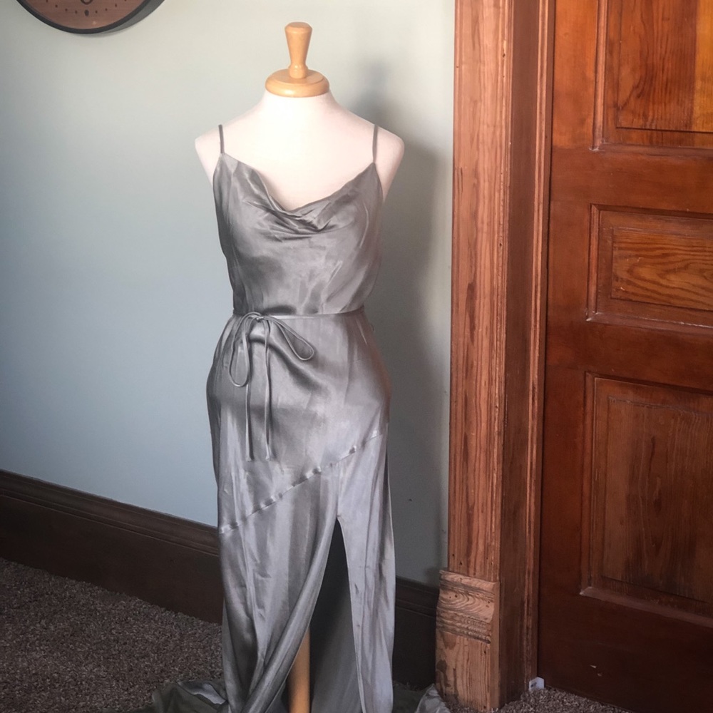 Shona Joy Sage La Lune Maxi Dress